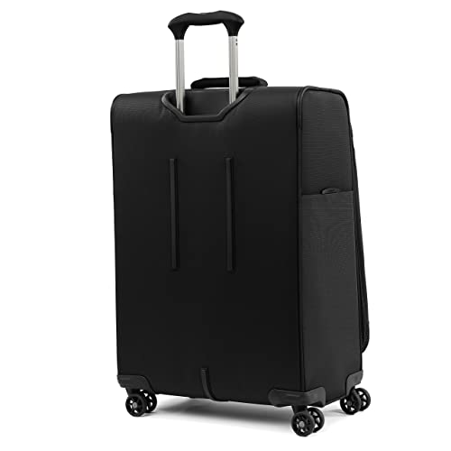 Travelpro Tourlite Softside Lightweight Expandable Spinner-Black - Travelpro Tourlite Softside Lightweight Expandable Spinner-Black - Travelking