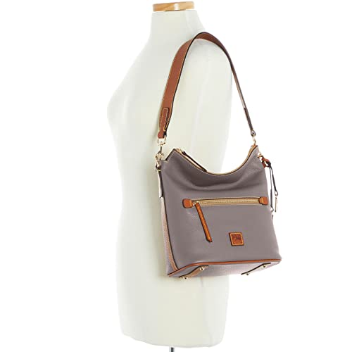 Dooney & Bourke Pebble Grain Sac Shoulder Bag - Dooney & Bourke Pebble Grain Sac Shoulder Bag - Travelking