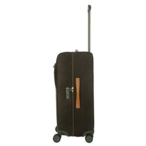 Bric's USA Luggage Model: LIFE | Size: Spinner 27" Split Frame | Color: OLIVE