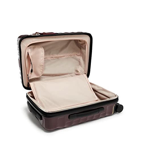 TUMI - 19 Degree International Expandable 4 Wheeled Carry-On - Beetroot - TUMI - 19 Degree International Expandable 4 Wheeled Carry-On - Beetroot - Travelking