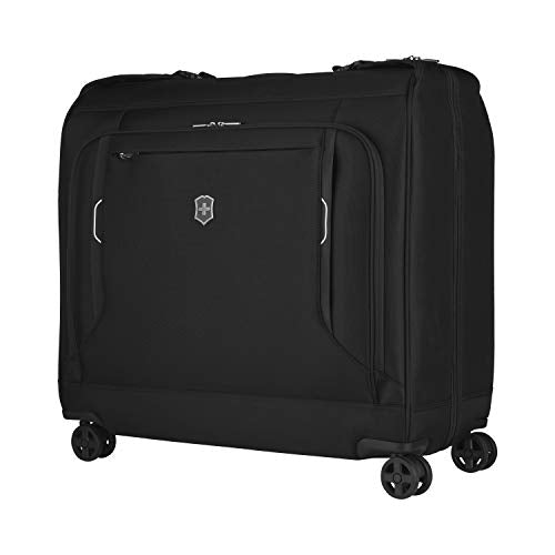 Victorinox Werks Traveler 6.0 Deluxe Wheeled Garment Bag, Black - Victorinox Werks Traveler 6.0 Deluxe Wheeled Garment Bag, Black - Travelking