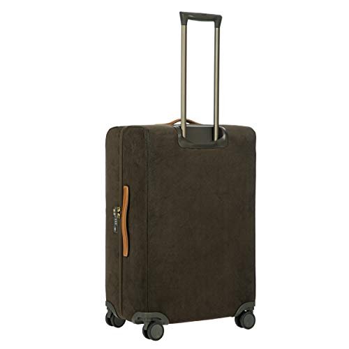 Bric's USA Luggage Model: LIFE | Size: Spinner 27" Split Frame | Color: OLIVE