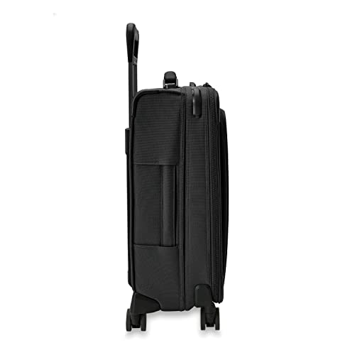 Briggs & Riley Spinners, Black, 22-inch Baseline Essential Carry-On - Briggs & Riley Spinners, Black, 22-inch Baseline Essential Carry-On - Travelking