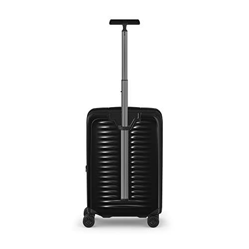 Victorinox Airox Frequent Flyer Plus Carry-On in Black - Victorinox Airox Frequent Flyer Plus Carry-On in Black - Travelking