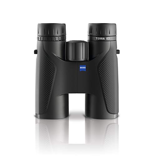 Zeiss Terra ED 10x42 Binoculars, Black - Zeiss Terra ED 10x42 Binoculars, Black - Travelking