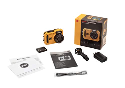 KODAK PIXPRO WPZ2 Rugged Waterproof Digital Camera 16MP - KODAK PIXPRO WPZ2 Rugged Waterproof Digital Camera 16MP - Travelking