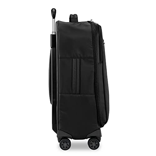 Briggs & Riley Rhapsody-Softside Spinner Luggage, Black, 22"