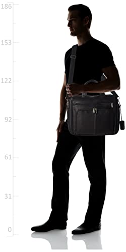 Kenneth Cole Reaction Manhattan Colombian Leather Laptop Briefcase - Kenneth Cole Reaction Manhattan Colombian Leather Laptop Briefcase - Travelking