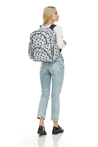 Cudlie Backpack, Minnie Mouse-Toss Heads, 16 Inch - Cudlie Backpack, Minnie Mouse-Toss Heads, 16 Inch - Travelking