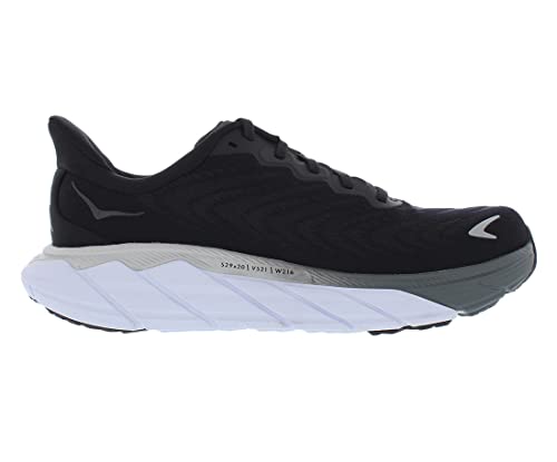 HOKA ONE ONE Arahi 6 Womens Shoes Size 9.5, Color: Black/White - HOKA ONE ONE Arahi 6 Womens Shoes Size 9.5, Color: Black/White - Travelking