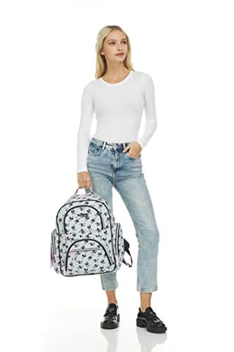 Cudlie Backpack, Minnie Mouse-Toss Heads, 16 Inch - Cudlie Backpack, Minnie Mouse-Toss Heads, 16 Inch - Travelking
