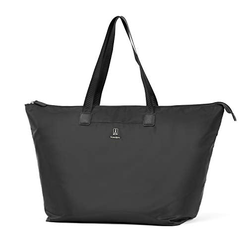 Travelpro Essentials-SparePack Foldable Tote Bag, Black - Travelpro Essentials-SparePack Foldable Tote Bag, Black - Travelking