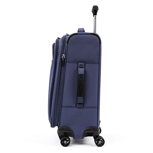Travelpro Tourlite Softside Lightweigh Expandable Spinner - Blue - Travelpro Tourlite Softside Lightweigh Expandable Spinner - Blue - Travelking