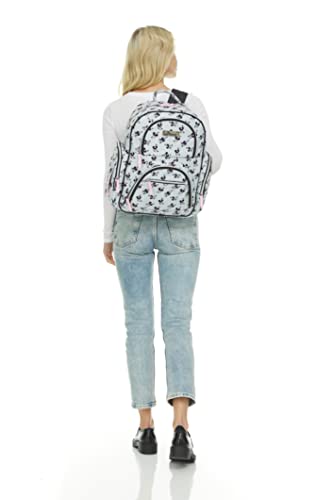 Cudlie Backpack, Minnie Mouse-Toss Heads, 16 Inch - Cudlie Backpack, Minnie Mouse-Toss Heads, 16 Inch - Travelking