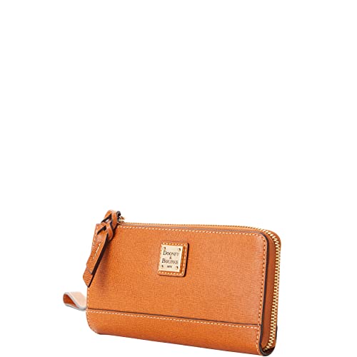 Dooney & Bourke Saffiano Folded Zip Wristlet - Dooney & Bourke Saffiano Folded Zip Wristlet - Travelking