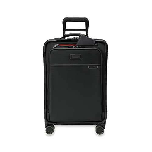 Briggs & Riley Spinners, Black, 22-inch Baseline Essential Carry-On - Briggs & Riley Spinners, Black, 22-inch Baseline Essential Carry-On - Travelking