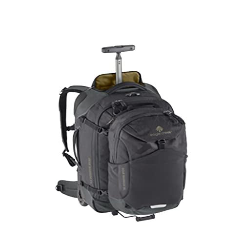 Eagle Creek Unisex Gear Warrior Convertible Carry On, Jet Black - Eagle Creek Unisex Gear Warrior Convertible Carry On, Jet Black - Travelking