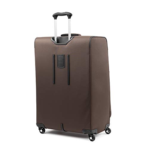 Travelpro Maxlite 5 Softside Expandable Spinner Wheel Luggage, Mocha Brown - Travelpro Maxlite 5 Softside Expandable Spinner Wheel Luggage, Mocha Brown - Travelking