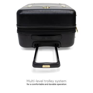 Badgley Mischka Grace Expandable 3 PC. Luggage Set - Badgley Mischka Grace Expandable 3 PC. Luggage Set - Travelking