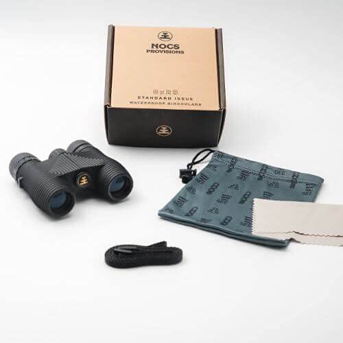 Nocs Provisions Standard Issue 8x25 Waterproof Binoculars (Squid Ink) - Nocs Provisions Standard Issue 8x25 Waterproof Binoculars (Squid Ink) - Travelking