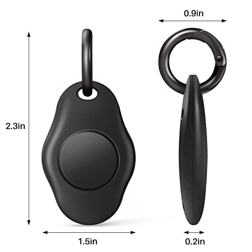 Waterproof Airtag Holder Keychain Case, HonShoop Screw Full Cover - Waterproof Airtag Holder Keychain Case, HonShoop Screw Full Cover - Travelking