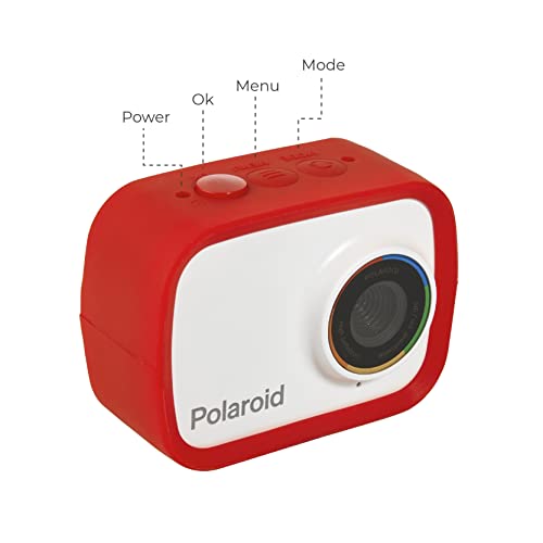 Polaroid Sport Action Camera 720p 12.1mp, Waterproof Camcorder - Polaroid Sport Action Camera 720p 12.1mp, Waterproof Camcorder - Travelking