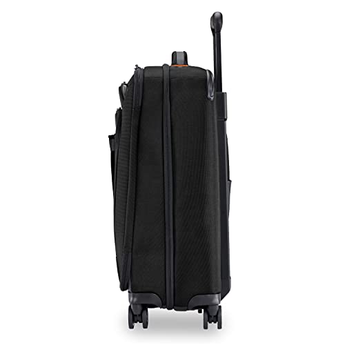 Briggs & Riley ZDX-Expandable Luggage with 4 Spinner Wheels, Black - Briggs & Riley ZDX-Expandable Luggage with 4 Spinner Wheels, Black - Travelking