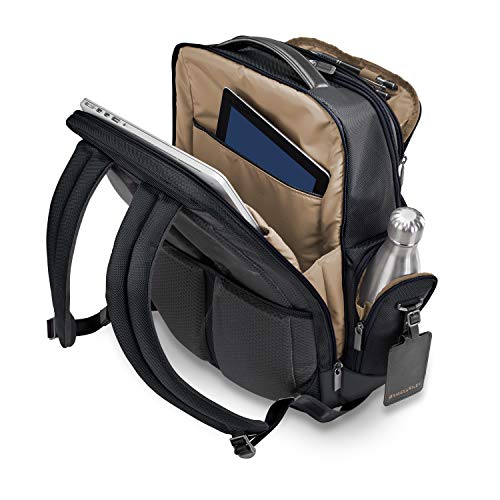 Briggs & Riley @Work Large Cargo Backpack, Black - Briggs & Riley @Work Large Cargo Backpack, Black - Travelking