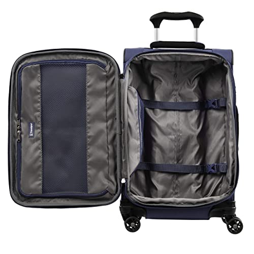 Travelpro Tourlite Softside Lightweigh Expandable Spinner - Blue - Travelpro Tourlite Softside Lightweigh Expandable Spinner - Blue - Travelking