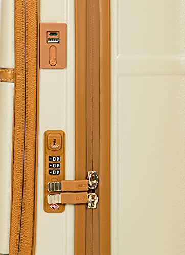 Bric's Bellagio 2.0 Spinner Trunk with Pocket - 21" Carry On Suitcase