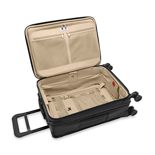 Briggs & Riley Spinners, Black, 22-inch Baseline Essential Carry-On - Briggs & Riley Spinners, Black, 22-inch Baseline Essential Carry-On - Travelking