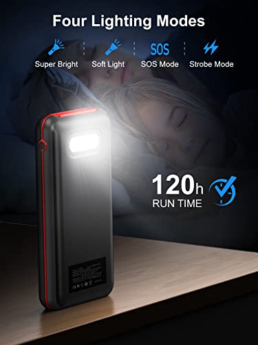 RETMSR Portable Charger, Power Bank 30000mAh Battery Pack - RETMSR Portable Charger, Power Bank 30000mAh Battery Pack - Travelking