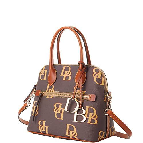 Dooney & Bourke Monogram Domed Satchel - Dooney & Bourke Monogram Domed Satchel - Travelking