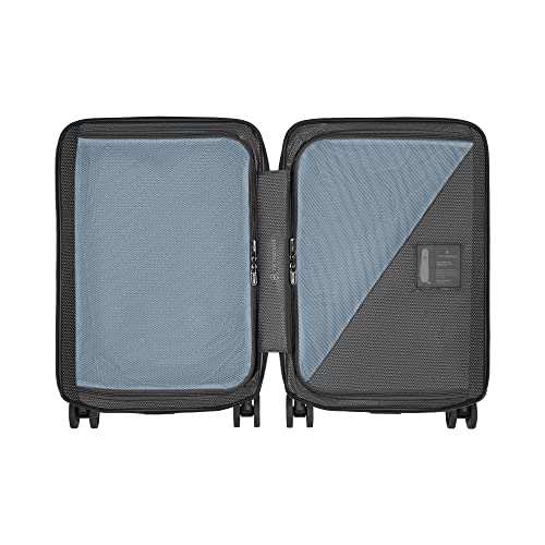 Victorinox Airox Hardside Carry-On (Light Capri Blue, Frequent Flyer) - Victorinox Airox Hardside Carry-On (Light Capri Blue, Frequent Flyer) - Travelking