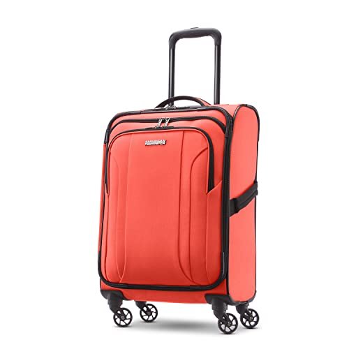 American Tourister Troupe Hardside and Softside, Chili Pepper Red - American Tourister Troupe Hardside and Softside, Chili Pepper Red - Travelking