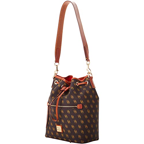 Dooney & Bourke Gretta Drawstring Shoulder Bag - Dooney & Bourke Gretta Drawstring Shoulder Bag - Travelking