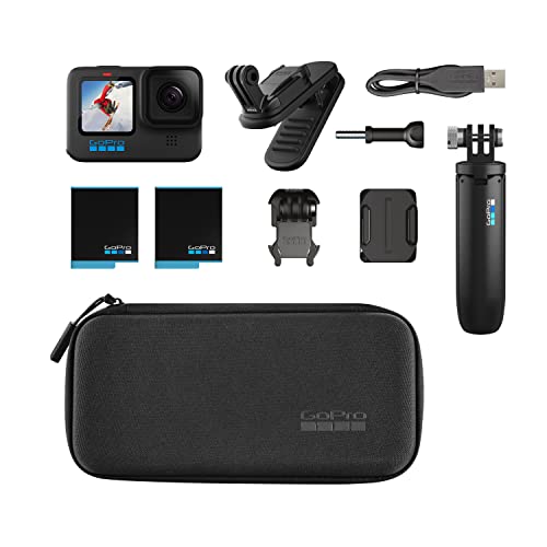GoPro HERO10 Black Accessory Bundle - Includes HERO10 Black Camera - GoPro HERO10 Black Accessory Bundle - Includes HERO10 Black Camera - Travelking