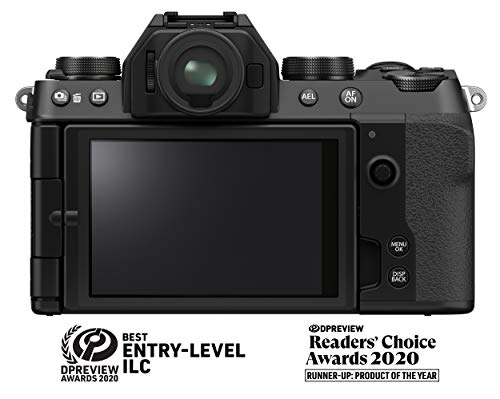 Fujifilm X-S10 Mirrorless Camera Body- Black, X-S10 Body- Black - Fujifilm X-S10 Mirrorless Camera Body- Black, X-S10 Body- Black - Travelking