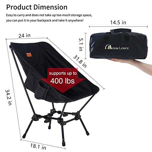 MOON LENCE Adjustable Camping Chair - Large Folding Chair - MOON LENCE Adjustable Camping Chair - Large Folding Chair - Travelking