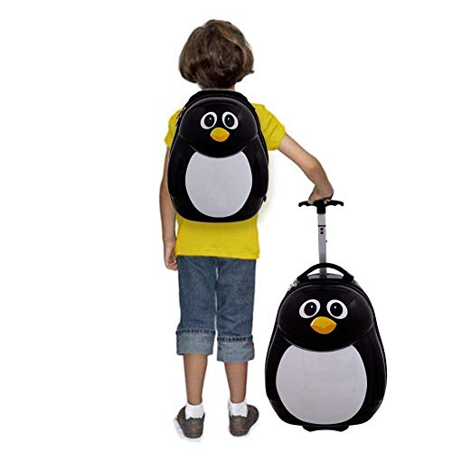 2PC Kids Luggage Set - Children's Suitcase Backpack For School, Travel - 2PC Kids Luggage Set - Children's Suitcase Backpack For School, Travel - Travelking
