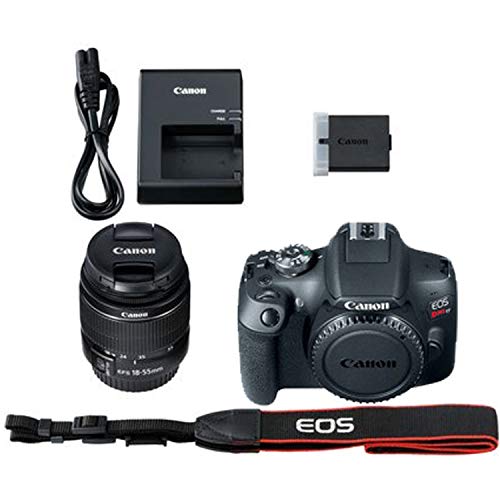 Canon EOS Rebel T7 DSLR Camera w/EF-S 18-55mm F/3.5-5.6 Zoom - Canon EOS Rebel T7 DSLR Camera w/EF-S 18-55mm F/3.5-5.6 Zoom - Travelking