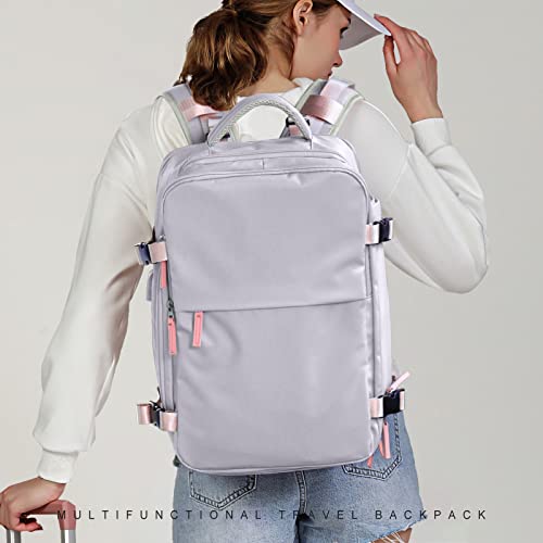 Large Travel Women's Backpack, Carry On, Hiking, School - Large Travel Women's Backpack, Carry On, Hiking, School - Travelking
