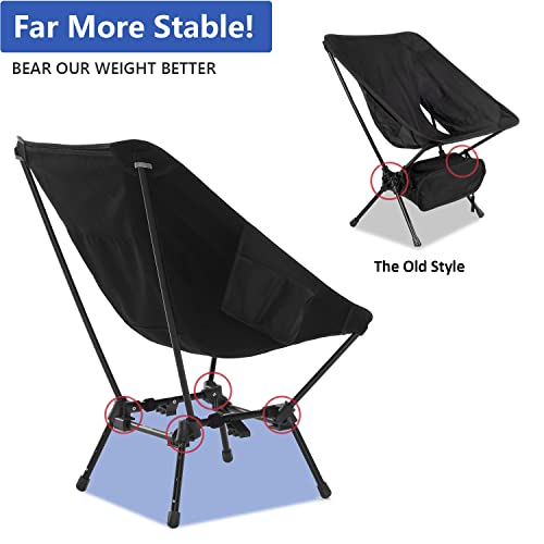 MOON LENCE Adjustable Camping Chair - Large Folding Chair - MOON LENCE Adjustable Camping Chair - Large Folding Chair - Travelking