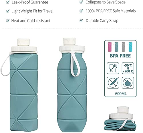 SPECIAL MADE Collapsible Water Bottles Leakproof Valve - SPECIAL MADE Collapsible Water Bottles Leakproof Valve - Travelking