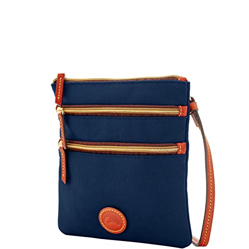 Dooney & Bourke Handbag, Nylon North South Triple Zip Crossbody - Navy - Dooney & Bourke Handbag, Nylon North South Triple Zip Crossbody - Navy - Travelking