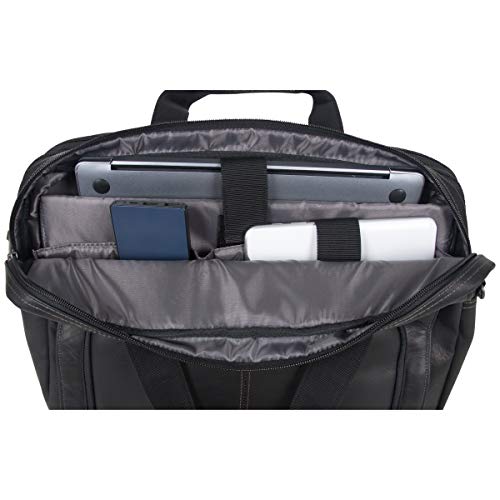 Kenneth Cole Reaction Manhattan Colombian Leather Laptop Briefcase - Kenneth Cole Reaction Manhattan Colombian Leather Laptop Briefcase - Travelking