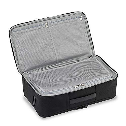Briggs & Riley Baseline-Convertible Duffel Backpack, Black, One Size - Briggs & Riley Baseline-Convertible Duffel Backpack, Black, One Size - Travelking