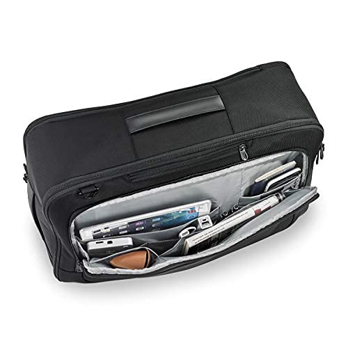 Briggs & Riley Baseline-Convertible Duffel Backpack, Black, One Size - Briggs & Riley Baseline-Convertible Duffel Backpack, Black, One Size - Travelking