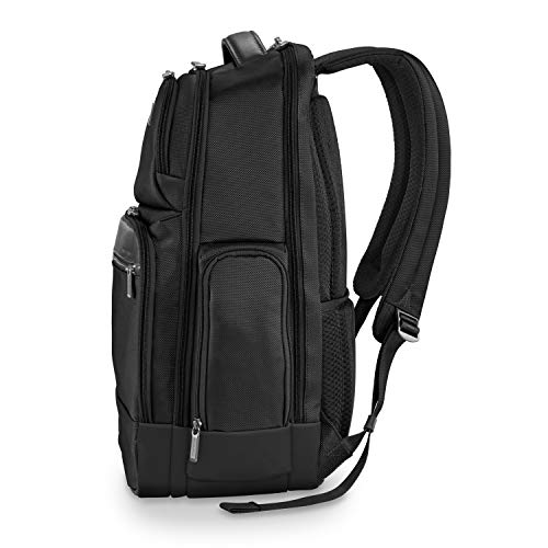 Briggs & Riley @Work Large Cargo Backpack, Black - Briggs & Riley @Work Large Cargo Backpack, Black - Travelking