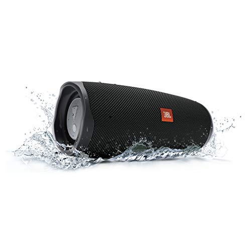JBL Charge 4 - Waterproof Portable Bluetooth Speaker - Black - JBL Charge 4 - Waterproof Portable Bluetooth Speaker - Black - Travelking